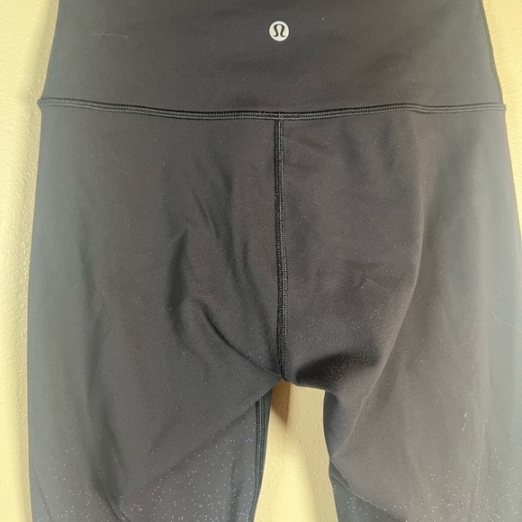 Lululemon Wunder Under Hi-Rise Tight (Ombre Speckle) 28" Size 4 - Picture 3 of 7